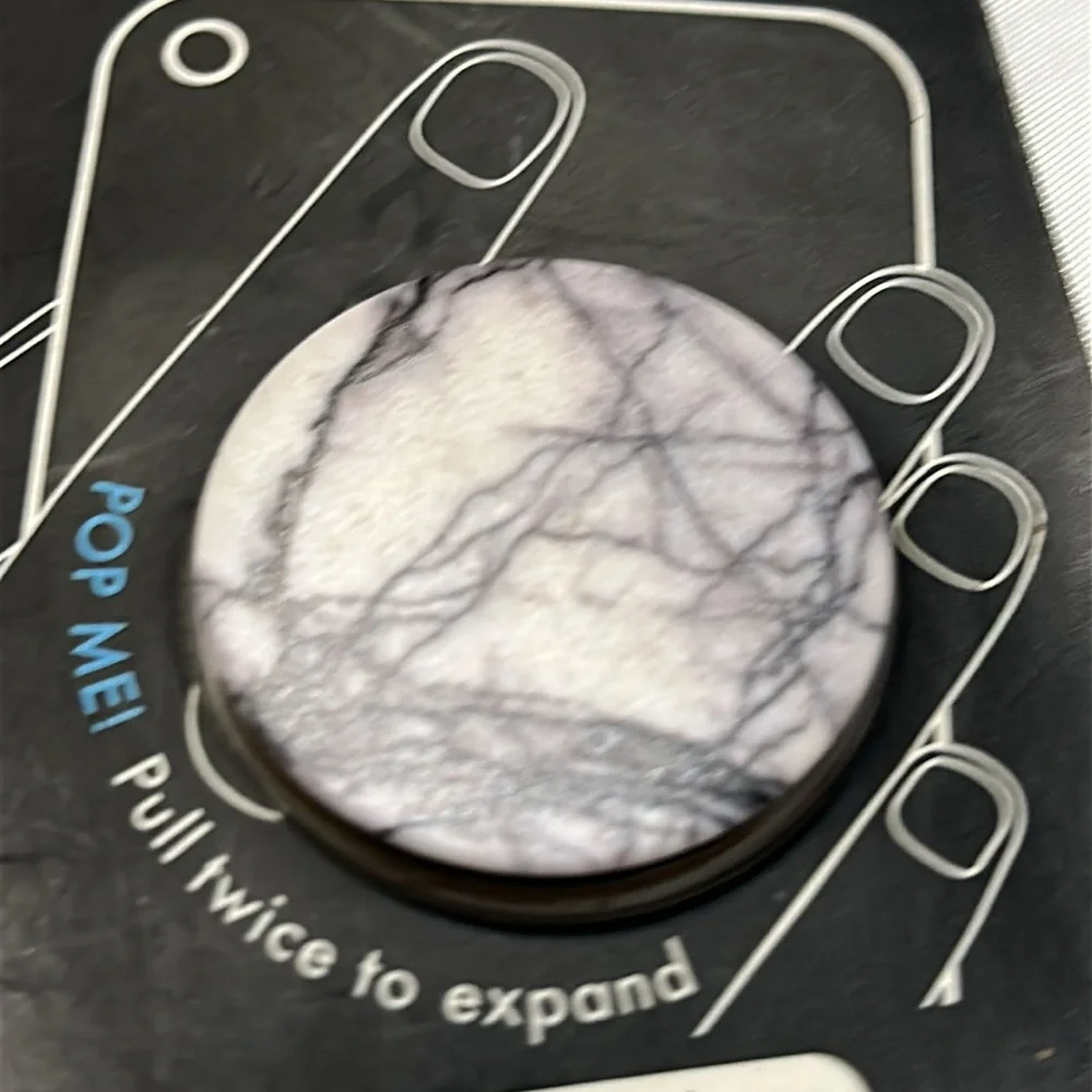 NWT Marble‎ Print POPSOCKET
